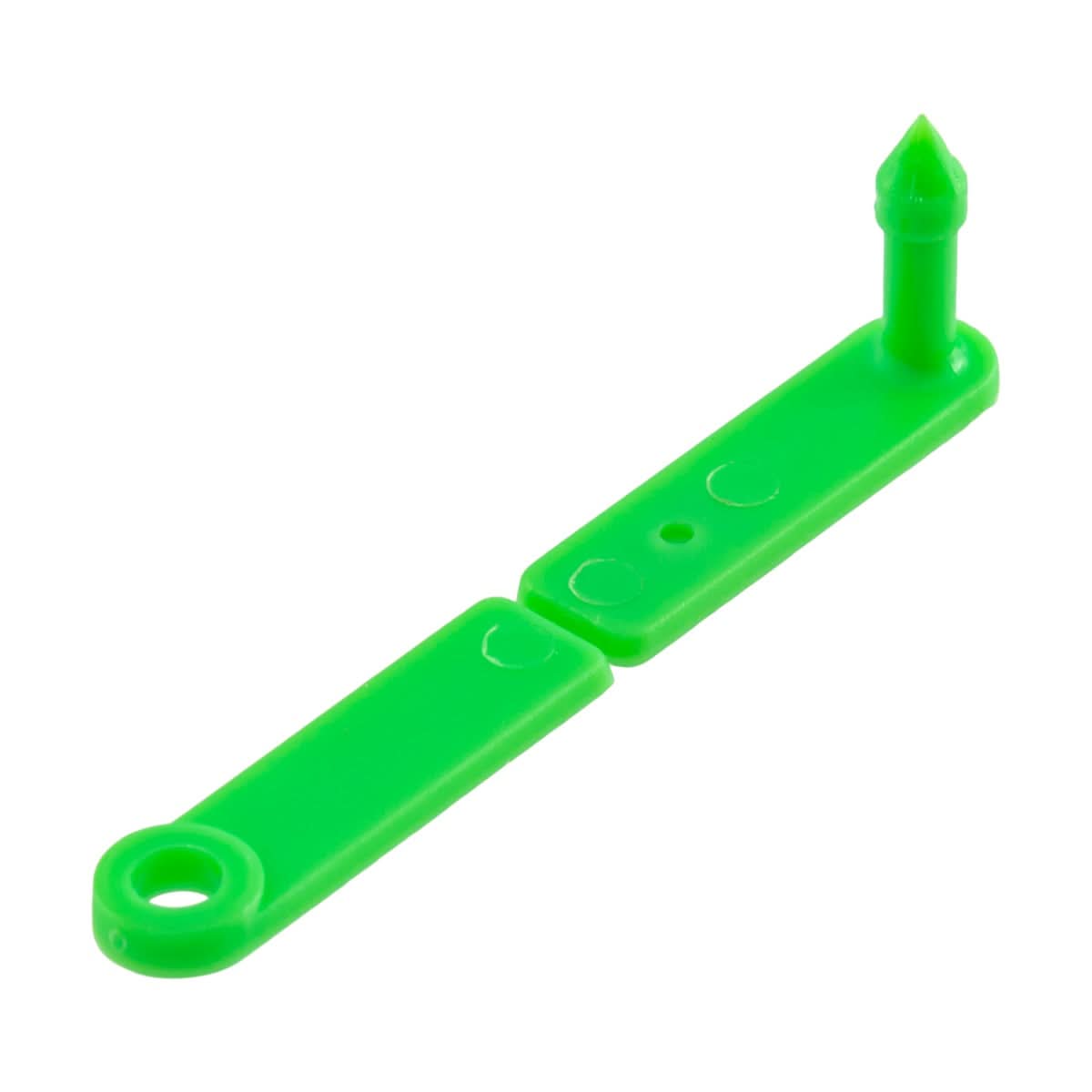 Crotalii pentru miei si iezi Twintag verde 51-100