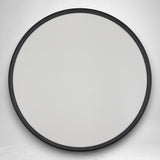 Plafoniera LED Versa, Rama Neagra, 40W, Ø500x27mm, 3000K/4000K/6500K