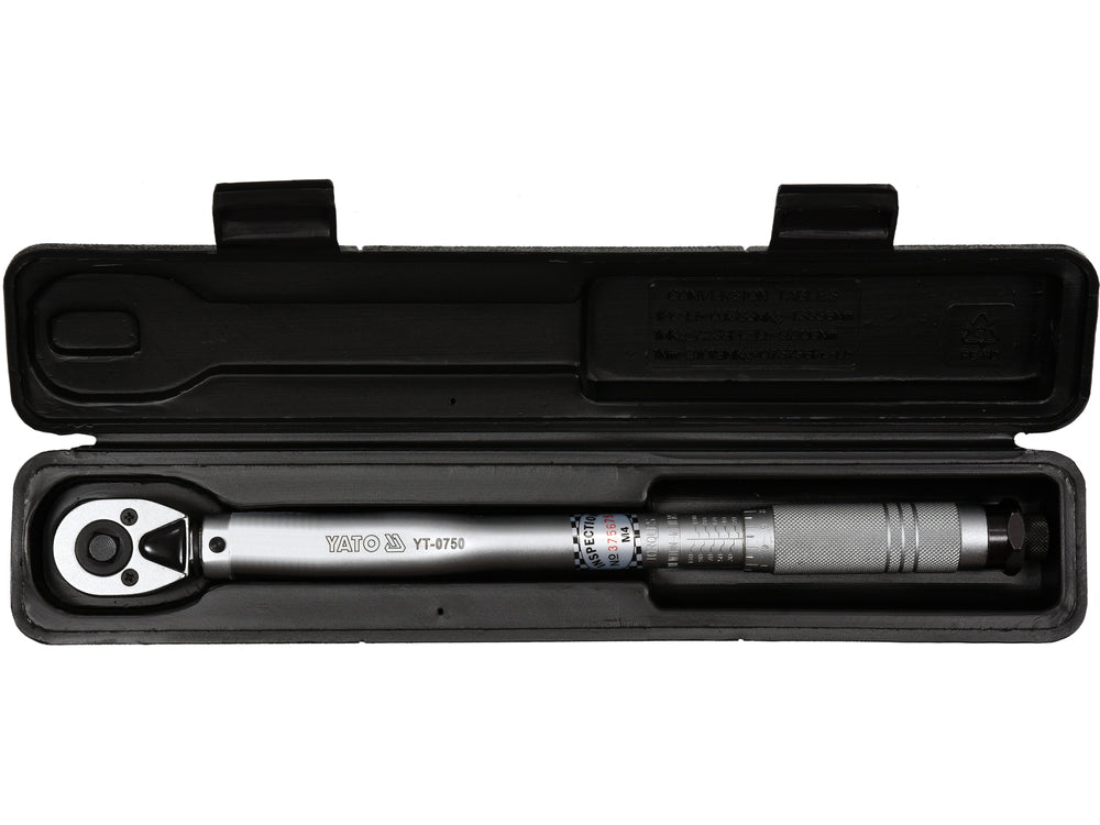 Cheie dinamometrica profesionala Yato 3/8" 20-110 Nm – Precizie si durabilitate in strangere