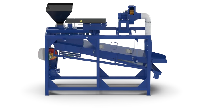 Decorticator cereale MD-500M – Eficienta profesionala pentru semintele oleaginoase