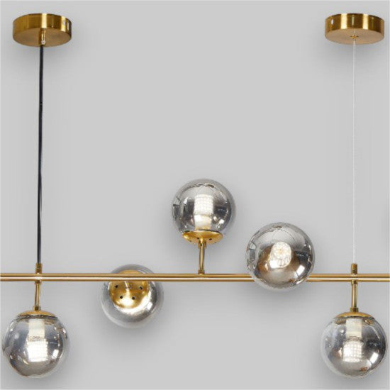 Lustra Aether II, 8xE27, 125x100x40 cm