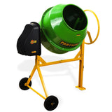 Betoniera PartnerPro BPO-210L, motor 1100W, cuva 210L, viteza 29.5 rot/min