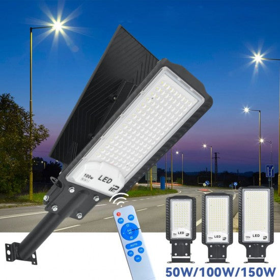 Corp stradal solar 50W, 6500K, 330x165x60 mm
