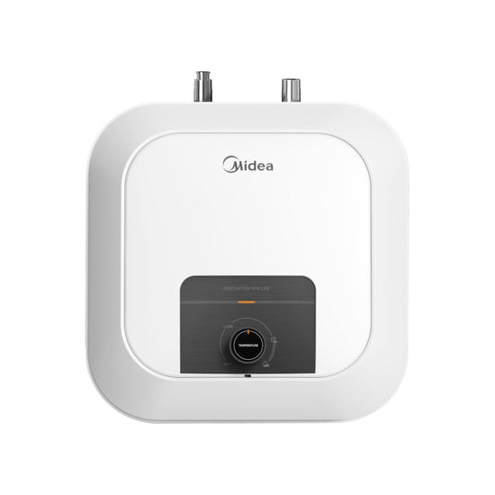 Boiler electric MIDEA 10L, 2000W, montaj vertical sub blat, control mecanic, IPX4, clasa A