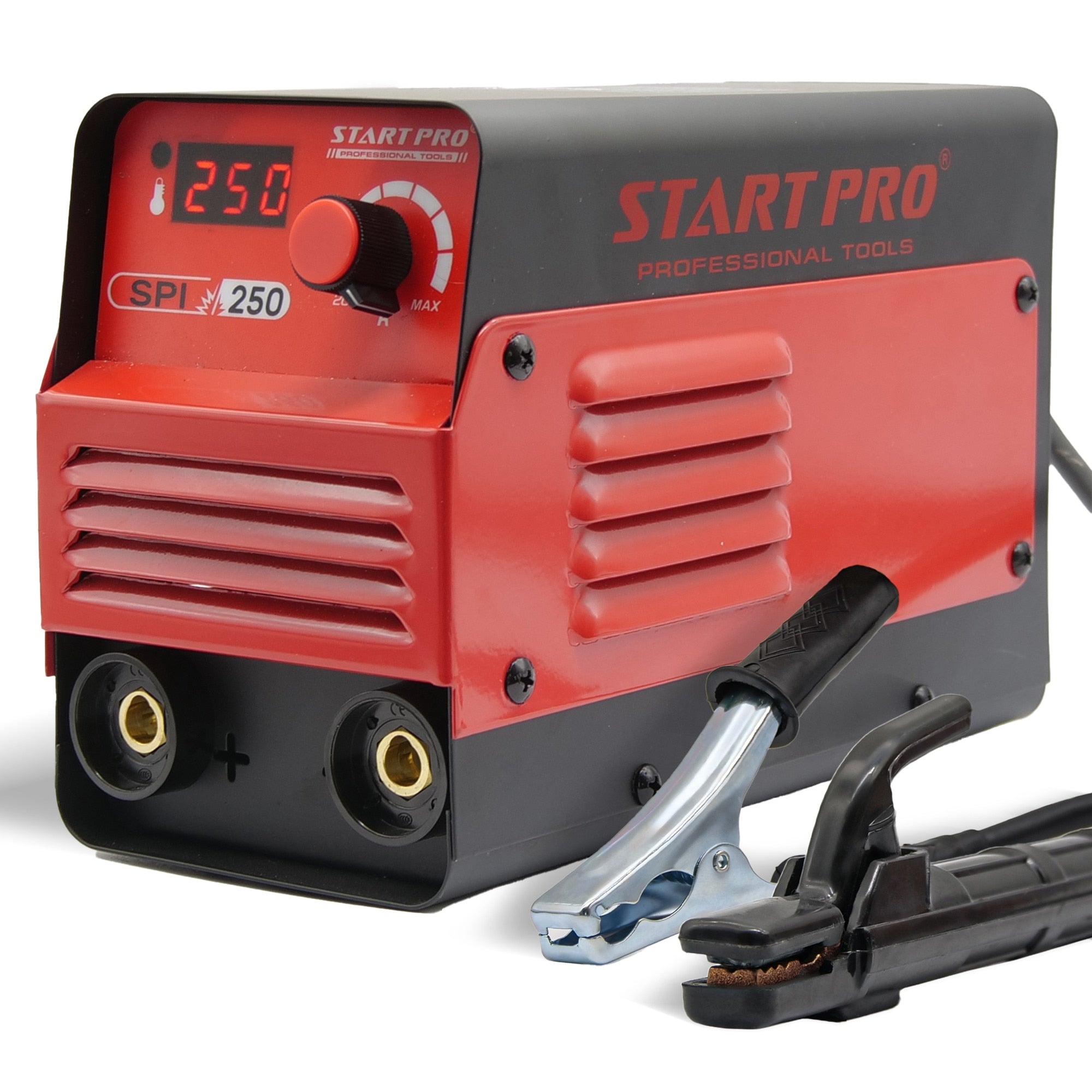 Aparat sudura PROFESIONAL StartPro SPI-250MM, MMA, 20–250A, IGBT