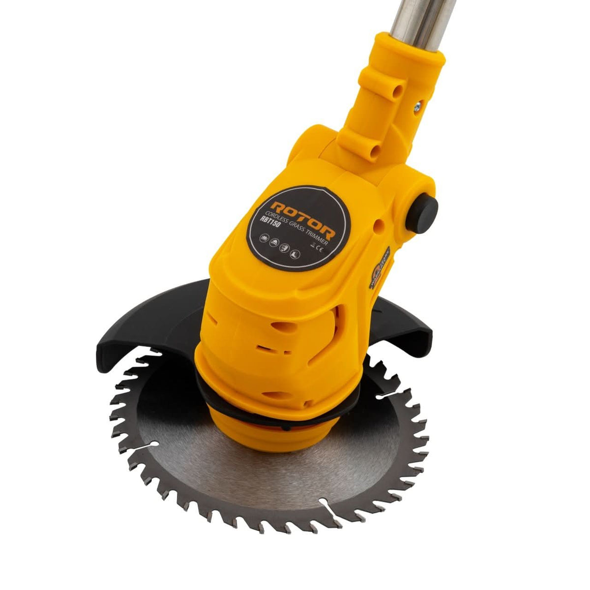 Trimmer pe acumulator ROTOR RBT-150, 21V 2Ah, Brushless, 8000 rpm