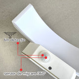 Aplica LED ALBA concava cu senzor, 24W, 2160 lm, 270x65 mm
