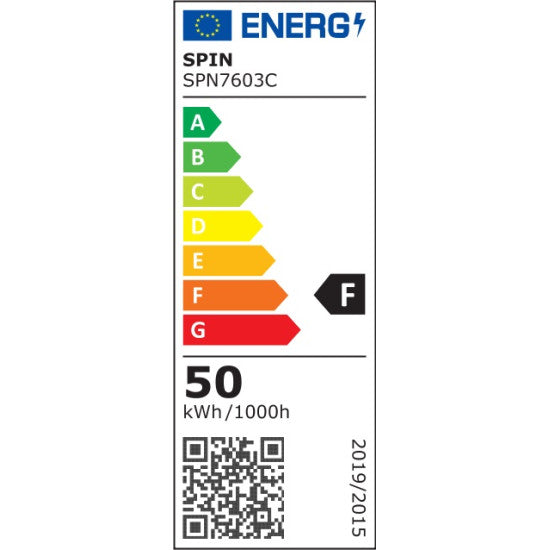 Proiector LED, 50W, 5000 lm, 6500K, 207 x 173 mm