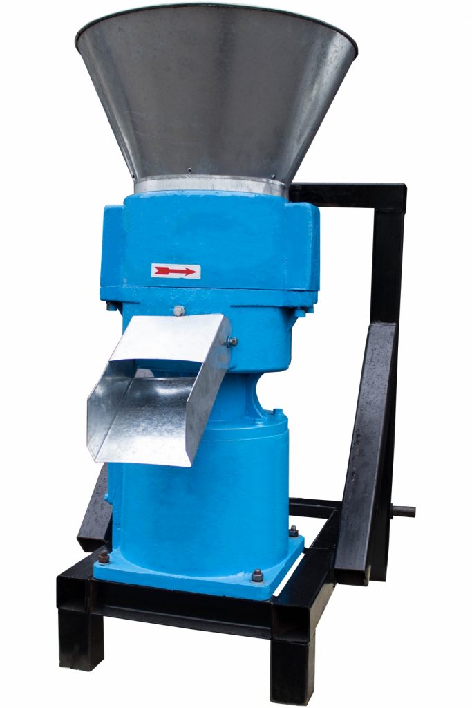 Presa furaje KL-250 PTO  ZEP , pentru tractor, matrita 4 mm, productie pana la 400 kg/ora