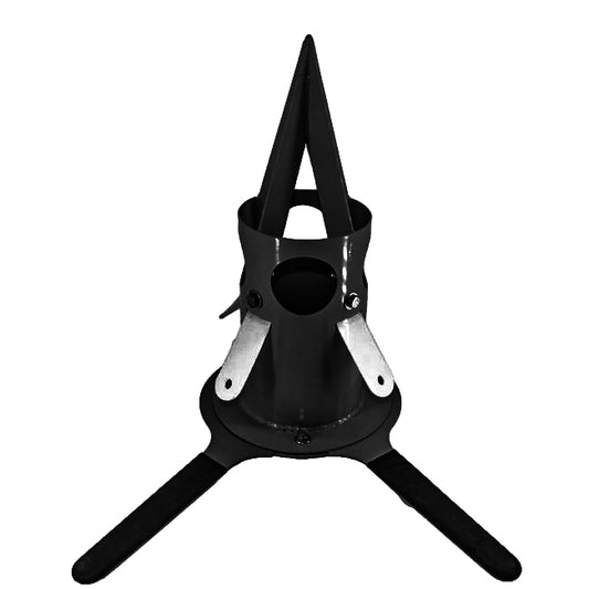 Descarcator saci Big Bag negru – capacitate 200-600 kg/min, golire rapida si sigura