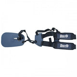 Motocoasa Master Kraft MK-4900, 4.9 CP, motor 2 timpi, latime taiere 415 mm, kit accesorii complet