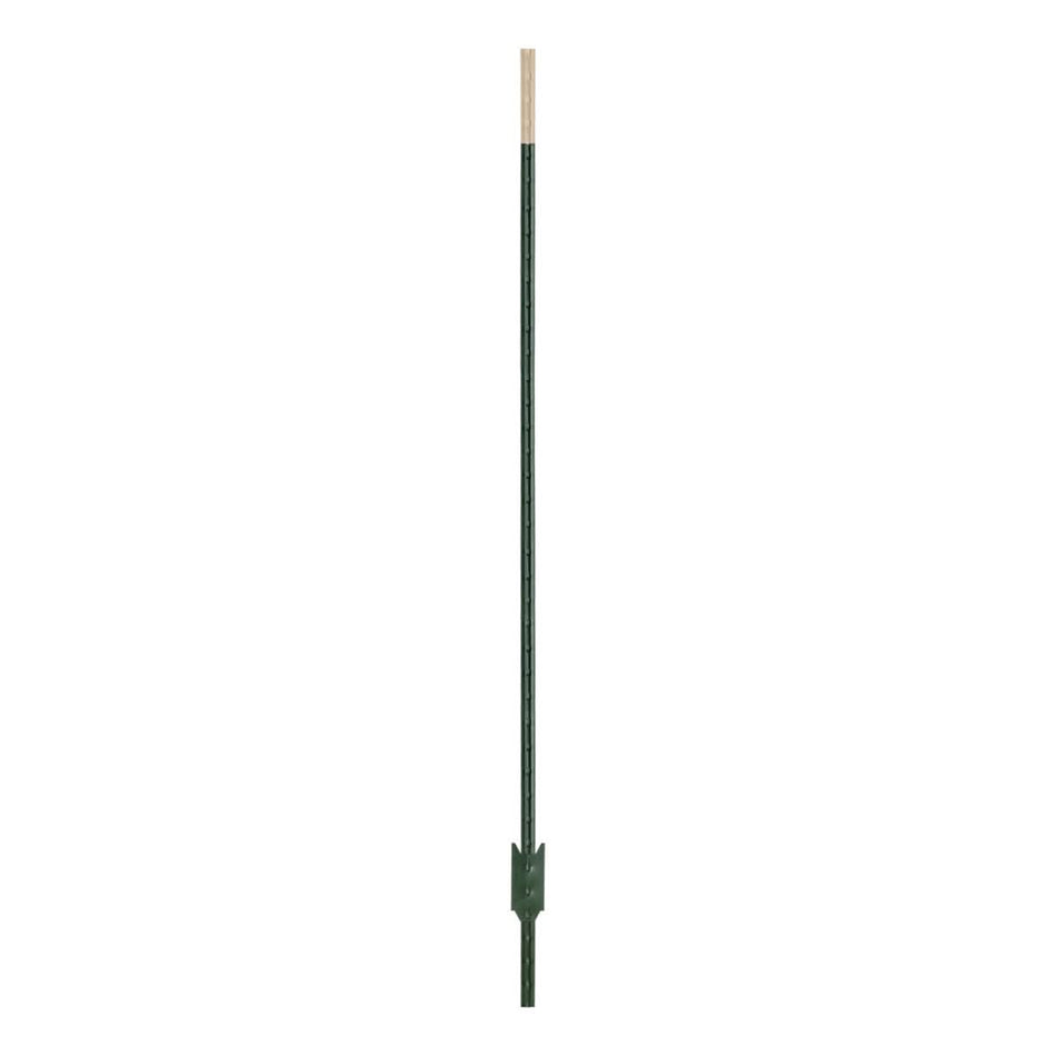 Stalp metalic T-post gard electric 240cm, robust și ușor de instalat