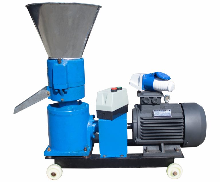 Granulator Furaje ZEP KL-150 cu Motor Inclus, Matrita 4 mm, Capacitate 150 kg/h