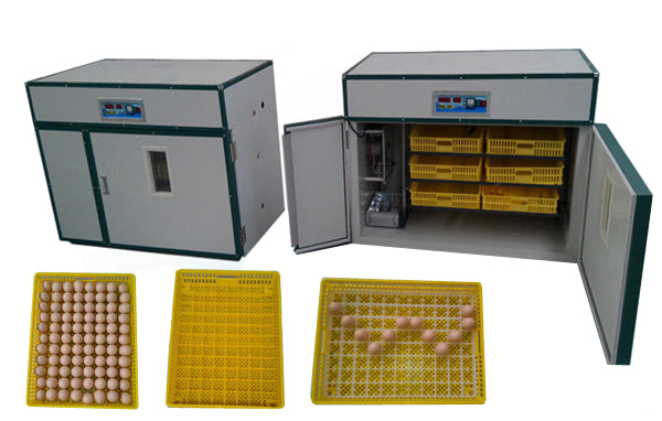 Incubator automat ZEP UNITEH 528 pentru oua, capacitate foarte mare, control digital, intoarcere automata, ovoscop integrat