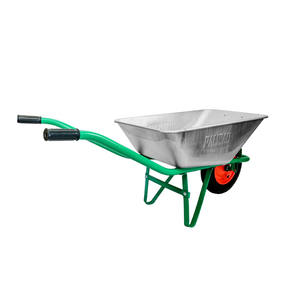 Roaba gradina PALISAD 58L, capacitate 120kg, cu roti rezistente