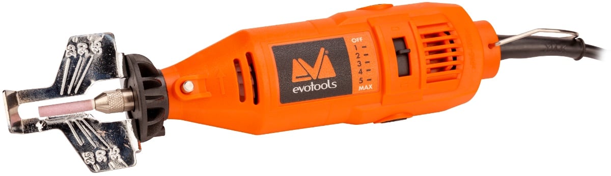 Ascutitor Lant Motoferastrau EvoTools ES105, 105 W, 28000 rpm