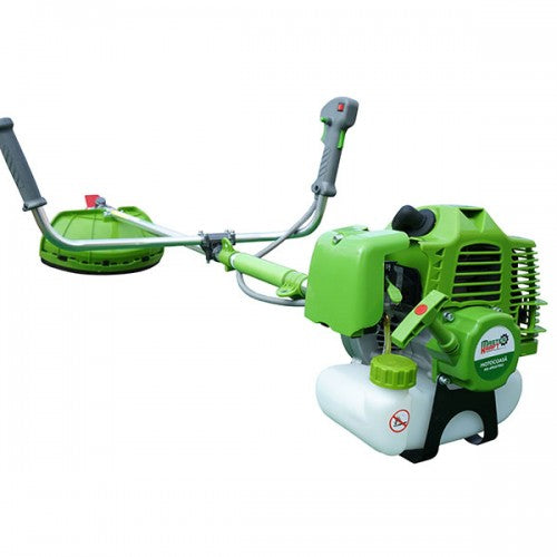 Motocoasa Master Kraft MK-4900, 4.9 CP, motor 2 timpi, latime taiere 415 mm, kit accesorii complet