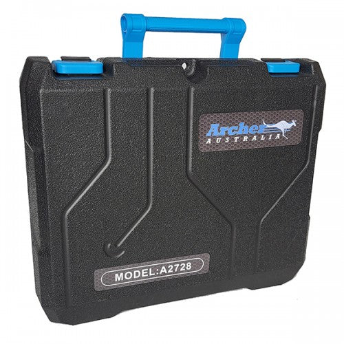 Foarfeca electrica de gradina cu acumulator Archer A2728, 20V, motor brushless, 38 mm, 2 baterii, valiza transport