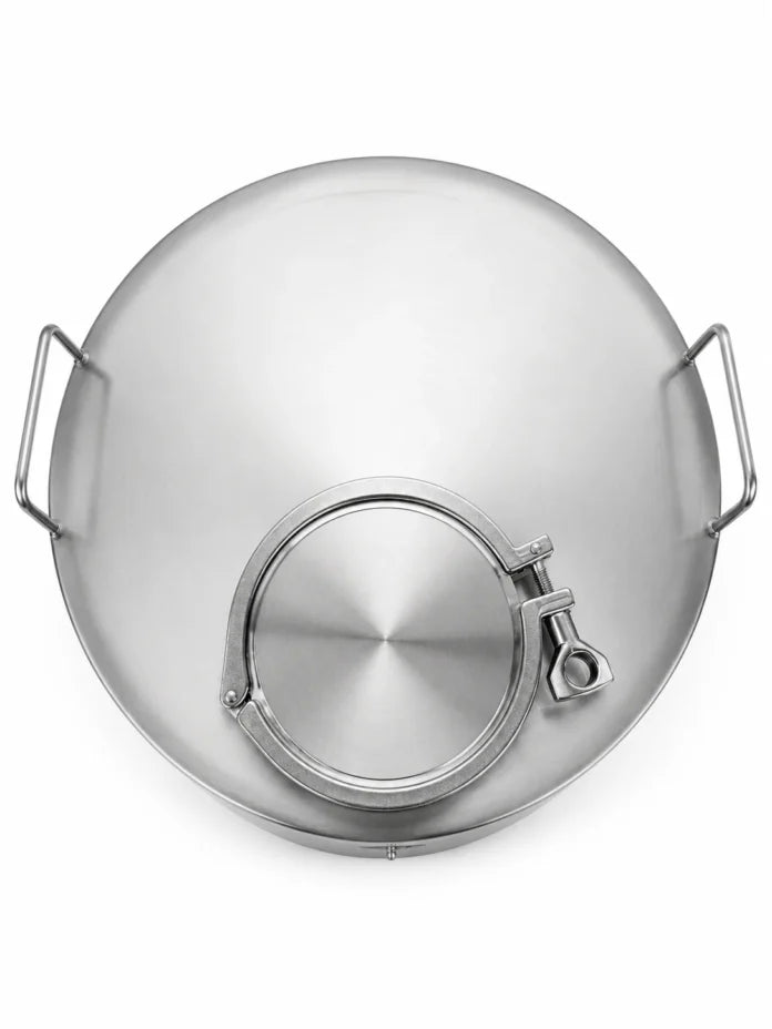 Butoi inox ZEP 105L, AISI 304 Italia, capac clamp si garnitura, cadou robinet inox 1/2