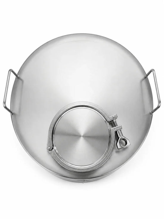Butoi inox ZEP 105L, AISI 304 Italia, capac clamp si garnitura, cadou robinet inox 1/2