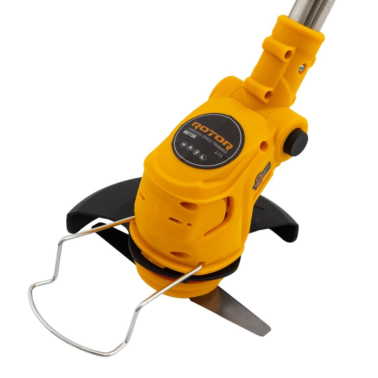 Trimmer pe acumulator ROTOR RBT-150 21V 2Ah 8000rpm latime taiere 150mm