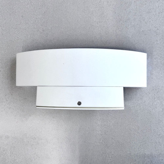 Aplica LED ALBA concava cu senzor, 24W, 2160 lm, 270x65 mm