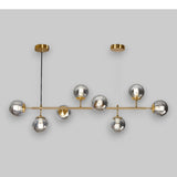 Lustra Aether II, 8xE27, 125x100x40 cm