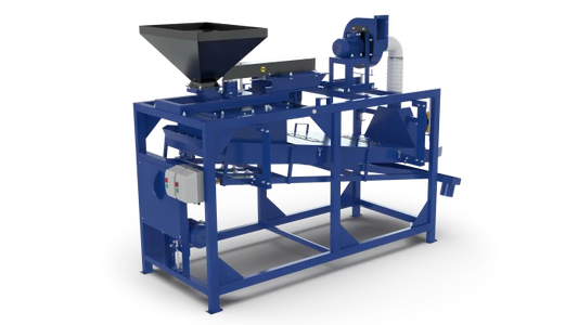 Decorticator cereale MD-500M – Eficienta profesionala pentru semintele oleaginoase