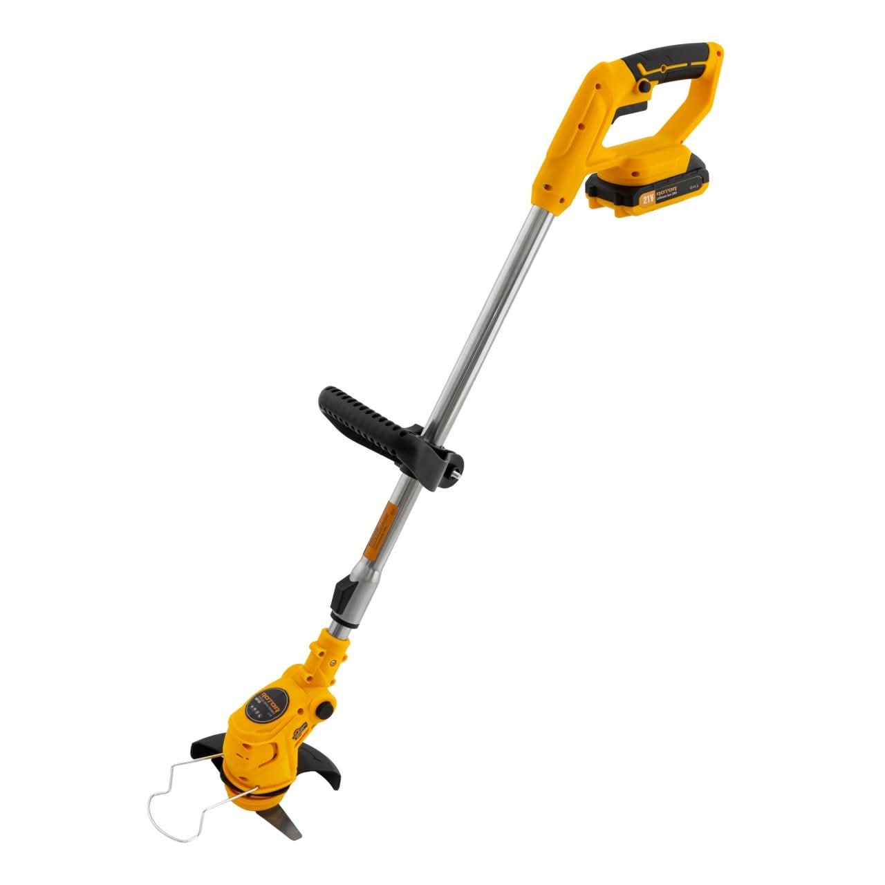 Trimmer pe acumulator ROTOR RBT-150 21V 2Ah 8000rpm latime taiere 150mm