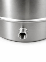 Butoi inox ZEP 105L, AISI 304 Italia, capac clamp si garnitura, cadou robinet inox 1/2