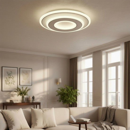 Plafoniera LED Deimos 65W, 4900lm, 400x50mm
