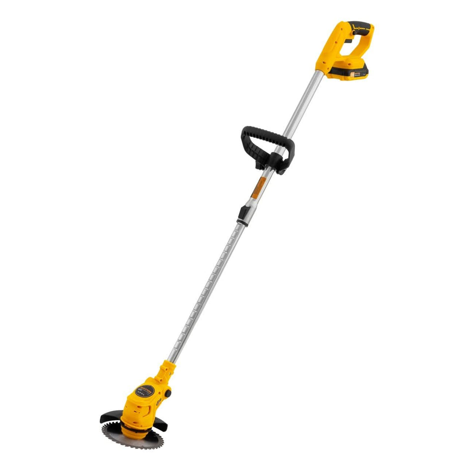 Trimmer pe acumulator ROTOR RBT-150 21V 2Ah 8000rpm latime taiere 150mm