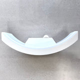 Aplica LED ALBA concava cu senzor, 24W, 2160 lm, 270x65 mm