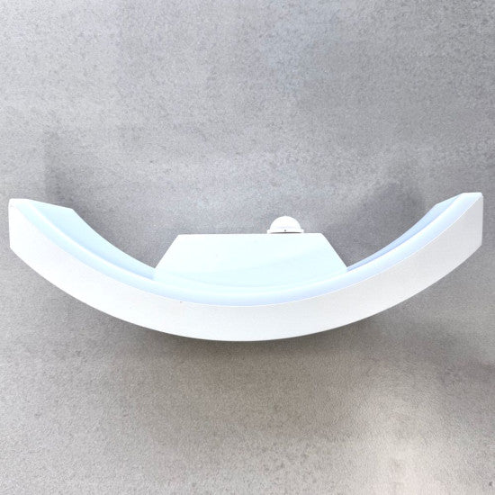 Aplica LED ALBA concava cu senzor, 24W, 2160 lm, 270x65 mm