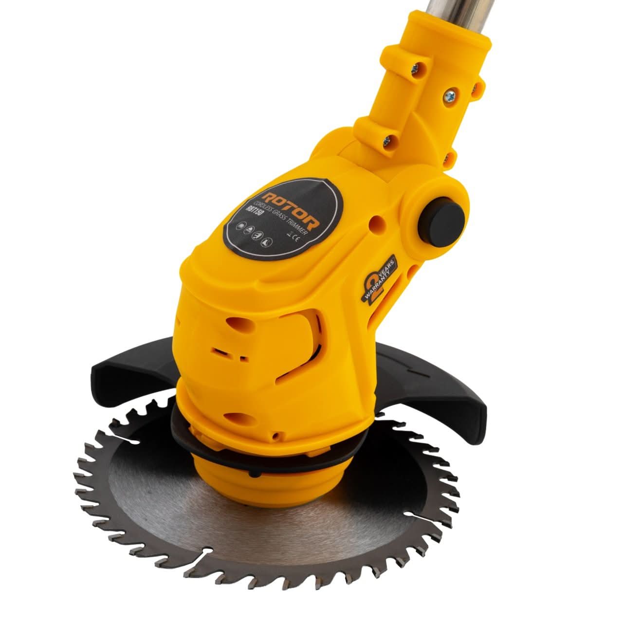 Trimmer pe acumulator ROTOR RBT-150 21V 2Ah 8000rpm latime taiere 150mm