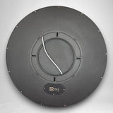Plafoniera LED Versa, Rama Neagra, 40W, Ø500x27mm, 3000K/4000K/6500K
