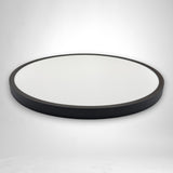 Plafoniera LED Versa, Rama Neagra, 40W, Ø500x27mm, 3000K/4000K/6500K