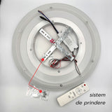 Plafoniera LED Deimos 65W, 4900lm, 400x50mm