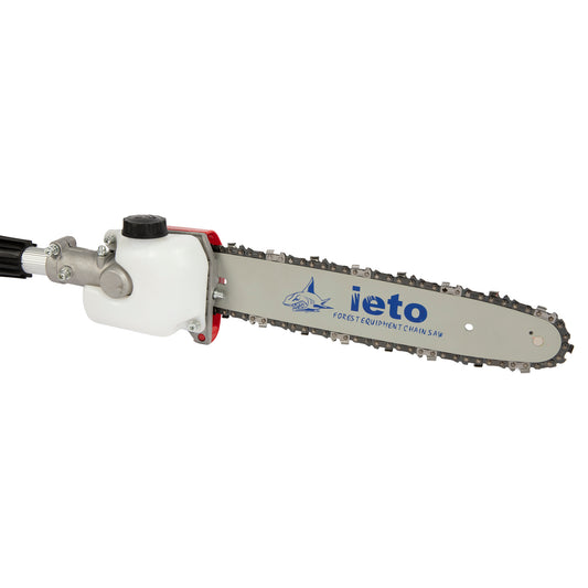 Accesoriu motocositoare tip drujba 26mm*9T, lama 30 cm, pentru taiat crengi la inaltime