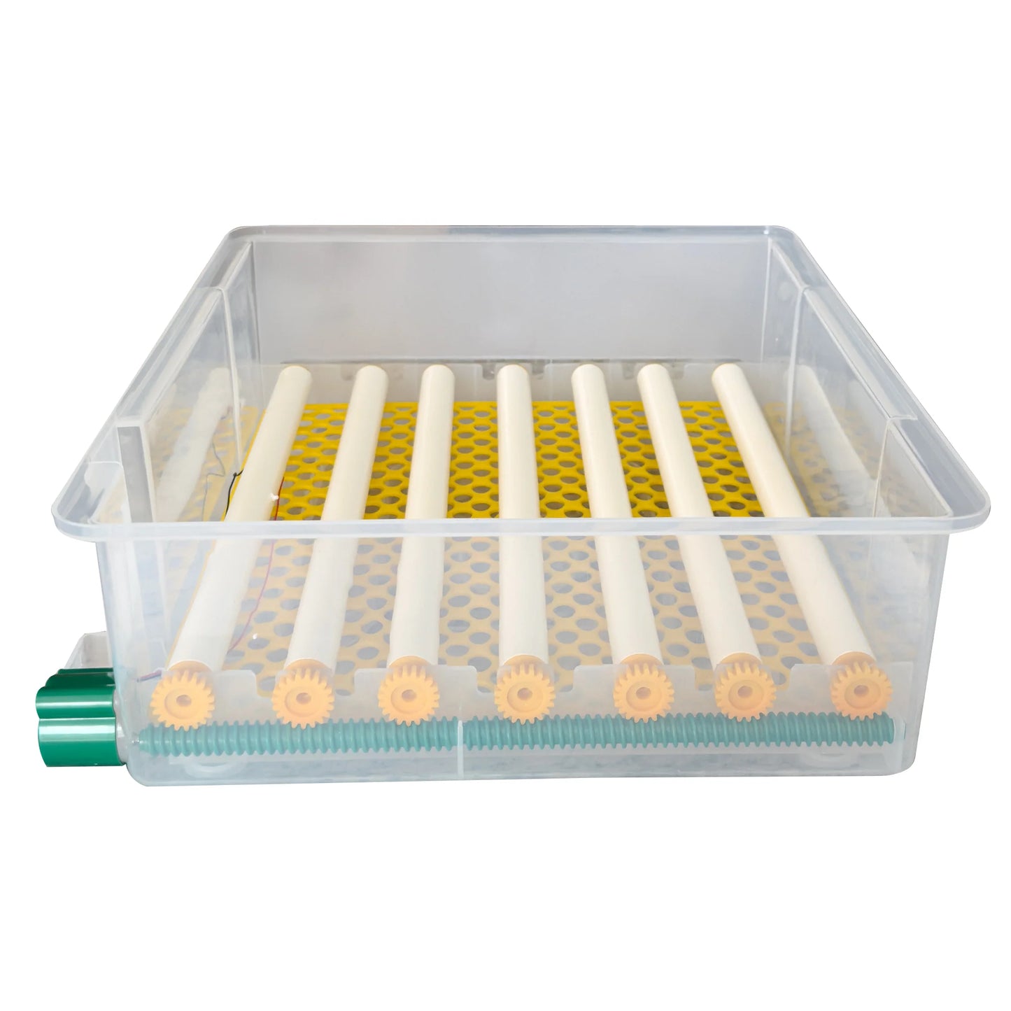 Incubator automat ZEP ECO PROFI C-36 pentru oua, 36 oua gaina, consum redus, control digital, intoarcere automata