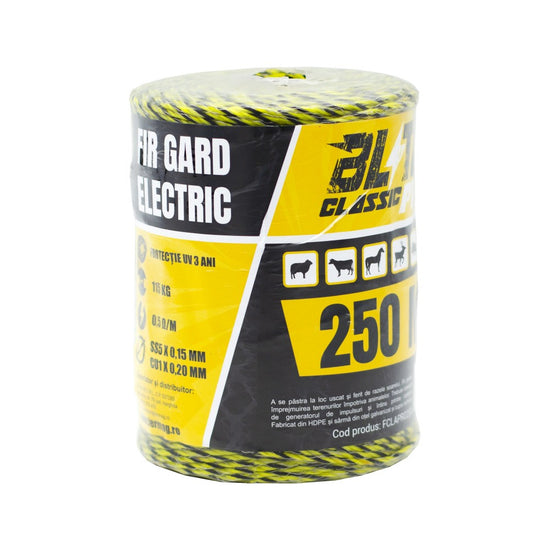 Fir gard electric Blitz Classic Pro 250m, 0.5Ω/m