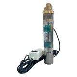 Pompa submersibila Profesionala 1500W 100m 2950l/h Brillo 4SKM-150 cu panou