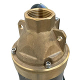 Pompa submersibila Profesionala 1500W 100m 2950l/h Brillo 4SKM-150 cu panou