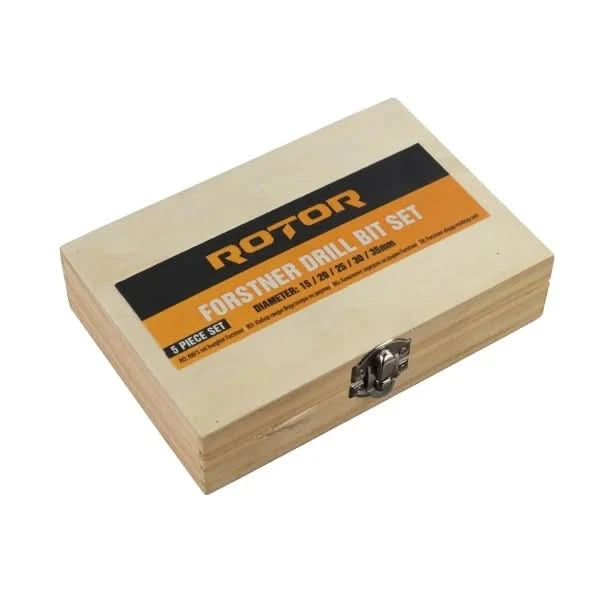 Set Freze Forstner ROTOR RBF5, 5 buc, 15-35mm, pentru gaurit precis lemn