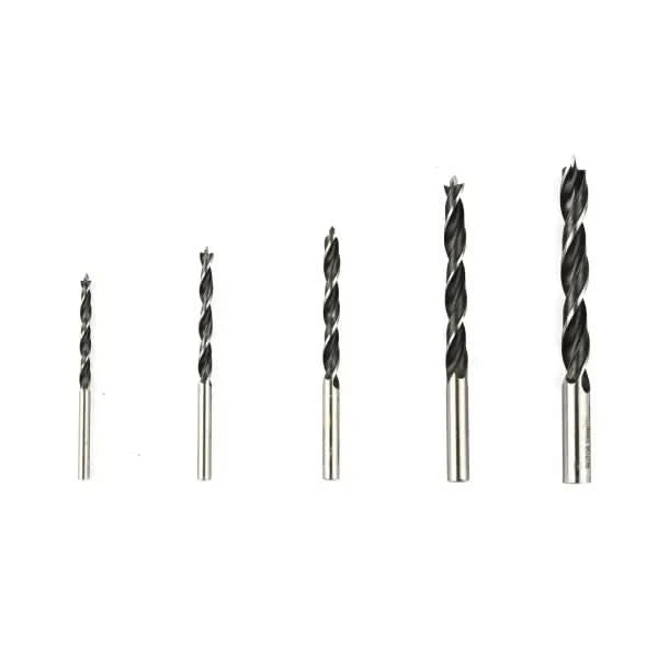 Trusa Burghie pentru Lemn, Piatră și Metal RBM15, 15 Bucăți, Oțel și Carbon, ROTOR