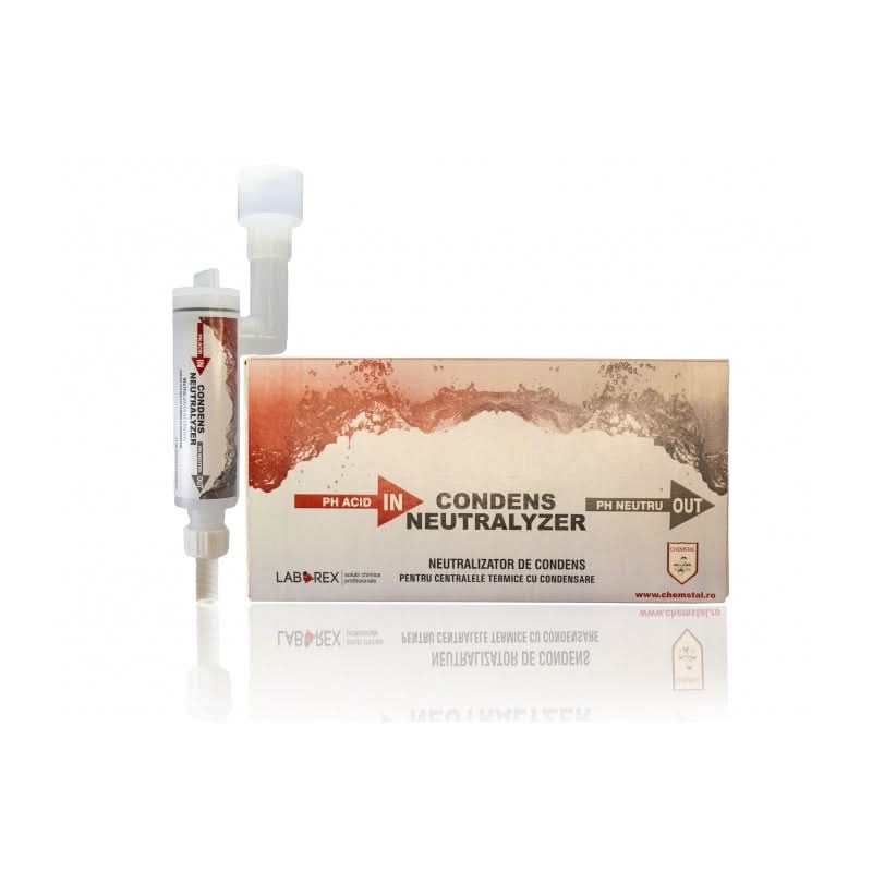 Filtru Neutralizator de Condens pentru Centrale Termice cu Condensare - Condens Neutralyzer