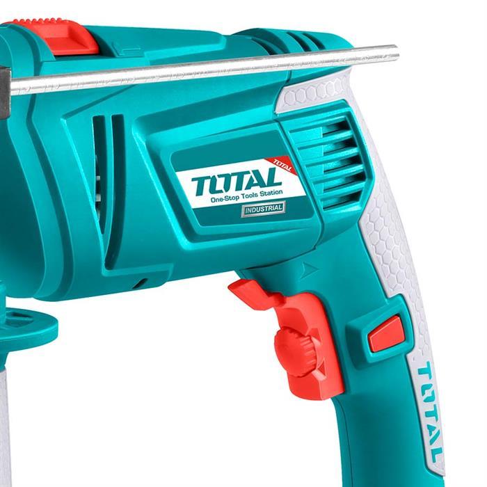 Masina de gaurit cu percutie Total 850W