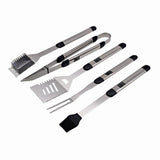 Set ustensile pentru gratar 5 piese KLUGMEISTER KY008, geanta inclusa, furculita + spatula + cleste + doua perii