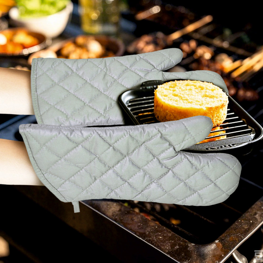 Manusa protectie din bumbac pentru gratar KLUGMEISTER KY2795Y, captuseala moale