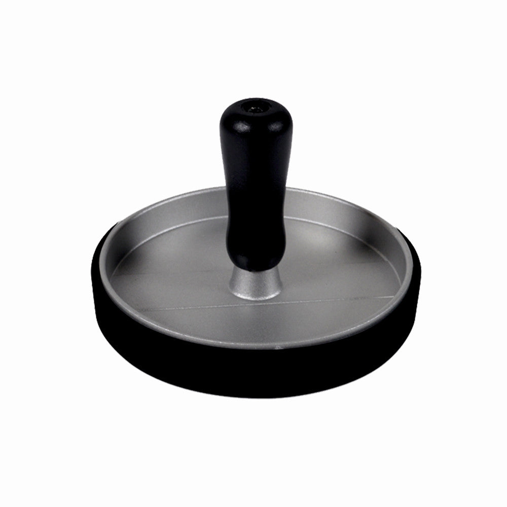 Presa pentru hamburger din aluminiu KLUGMEISTER KY1280HP, baza de plastic cu maner